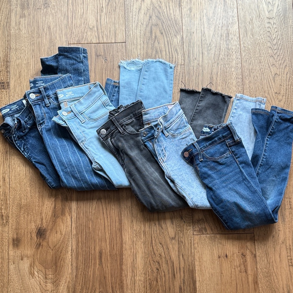 Old Navy Kids Jeans Assorted Blue and Black